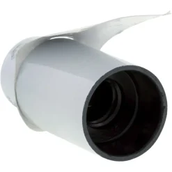 Handson lampfitting E14 glad wit