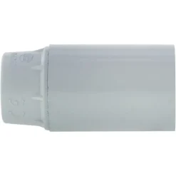 Handson lampfitting E14 glad wit