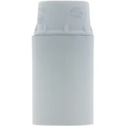 Handson lampfitting E14 glad wit