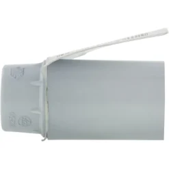 Handson lampfitting E14 glad wit