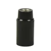 Handson lampfitting E14 glad zwart