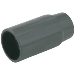 Handson lampfitting E14 glad zwart