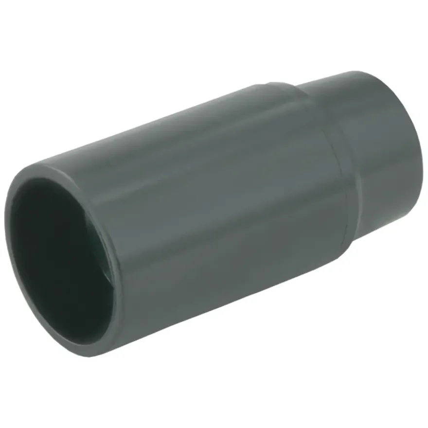 Handson lampfitting E14 glad zwart