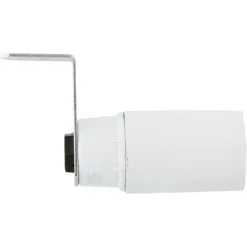 Handson lampfitting E14 haakse beugel wit