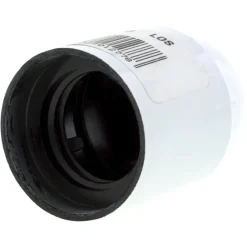 Handson lamphouder E27 glad wit