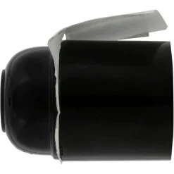 Handson lamphouder E27 glad zwart