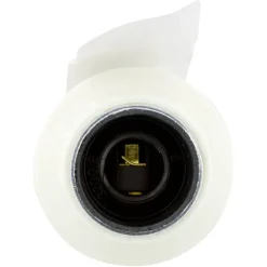 Handson lamphouder E14 incl. 2x Ring Wit