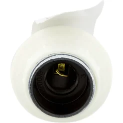 Handson lamphouder E14 incl. 2x Ring Wit