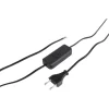 Handson Led Snoerdimmer 1-100 W 1,5 meter snoer Zwart