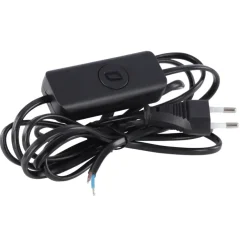 Handson Led Snoerdimmer 1-100 W 1,5 meter snoer Zwart
