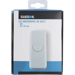 Handson LED Snoerdimmer 1-100 W Wit