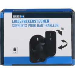 Handson Luidsprekersteun max. 2kg 2 stuks