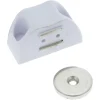 HANDSON magneetsnapper hoek wit 3 kg 2 stuks
