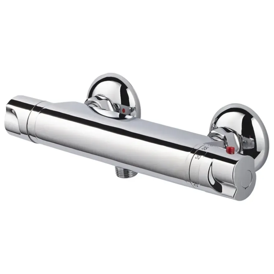 Handson Marco thermostatische douchekraan chroom 15 cm