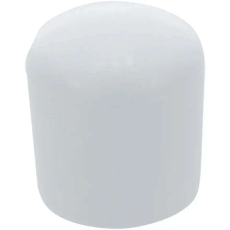 Handson meubeldop 22mm wit 4 stuks