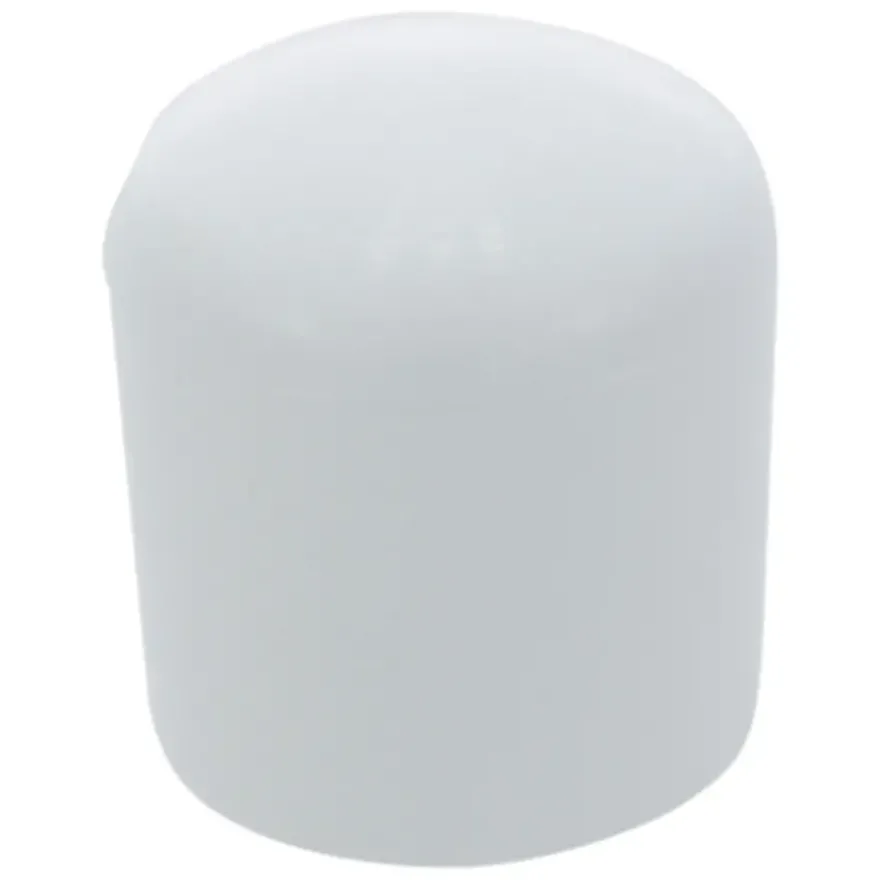 Handson meubeldop 22mm wit 4 stuks