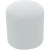 Handson meubeldop rond wit 25 mm 4 stuks