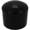 HANDSON meubeldop rond zwart 32 mm 4 stuks