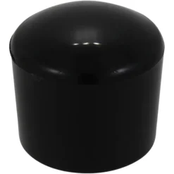 HANDSON meubeldop rond zwart 32 mm 4 stuks