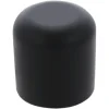 Handson meubeldop rond zwart 19 mm 4 stuks