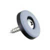 HANDSON meubelglijder met schroef PTFE Ø22 mm 8 stuks