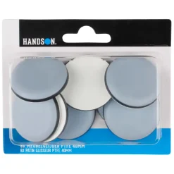 HANDSON Meubelglijder PTFE Ø40 mm 8 stuks