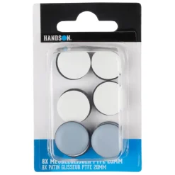 HANDSON Meubelglijder PTFE Ø20 mm 8 stuks