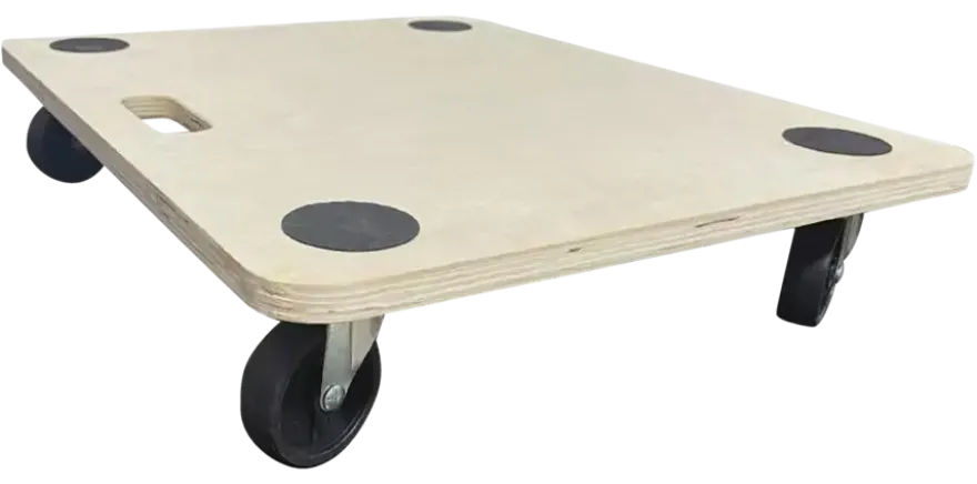 Handson meubeltransporter harde wielen 59x49 cm max. 200 kg