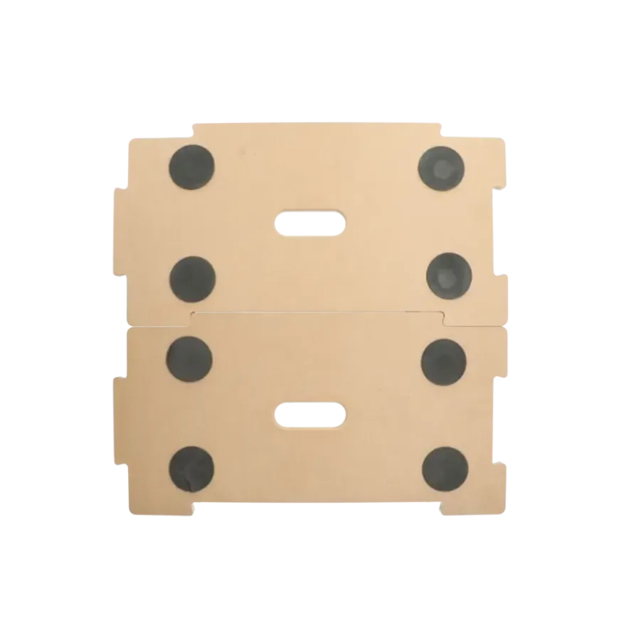 Handson meubeltransporter koppelbaar MDF 56x29 cm max. 200 kg