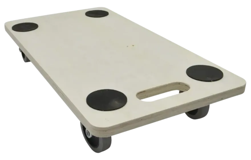 Handson meubeltransporter zachte wielen 56x30 cm max. 200 kg