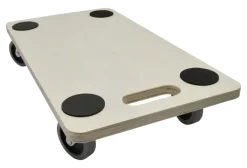 Handson meubeltransporter zachte wielen 56x30 cm max. 300 kg