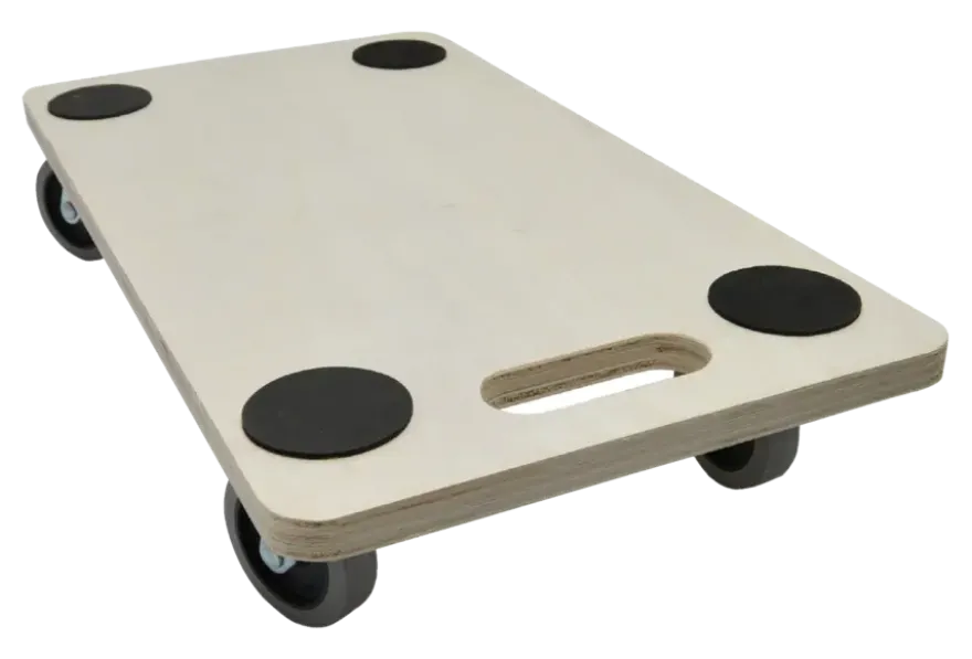 Handson meubeltransporter zachte wielen 56x30 cm max. 300 kg