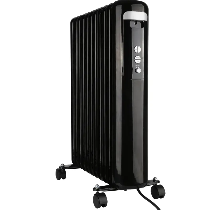Handson olieradiator 2500 W zwart
