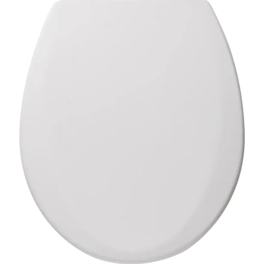 Handson Oliv wc bril duroplast wit