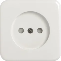Handson Opbouw enkel wandcontactdoos wit
