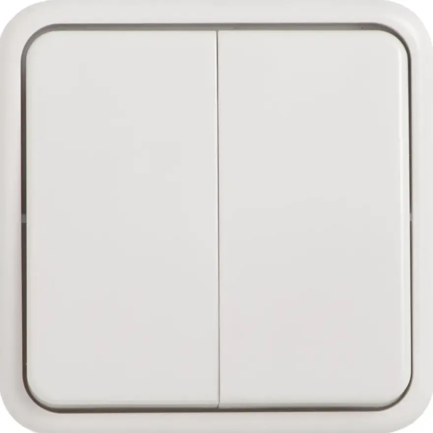 Handson Opbouw serieschakelaar wit