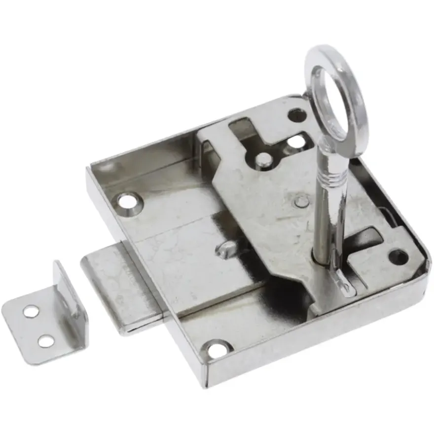 Handson oplegslot meubel verzinkt 35 mm