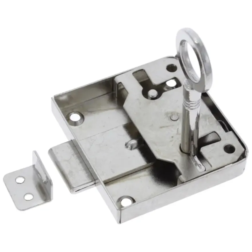 Handson oplegslot meubel verzinkt 35 mm