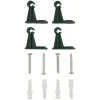 Handson paneelklemmen groen 4 stuks