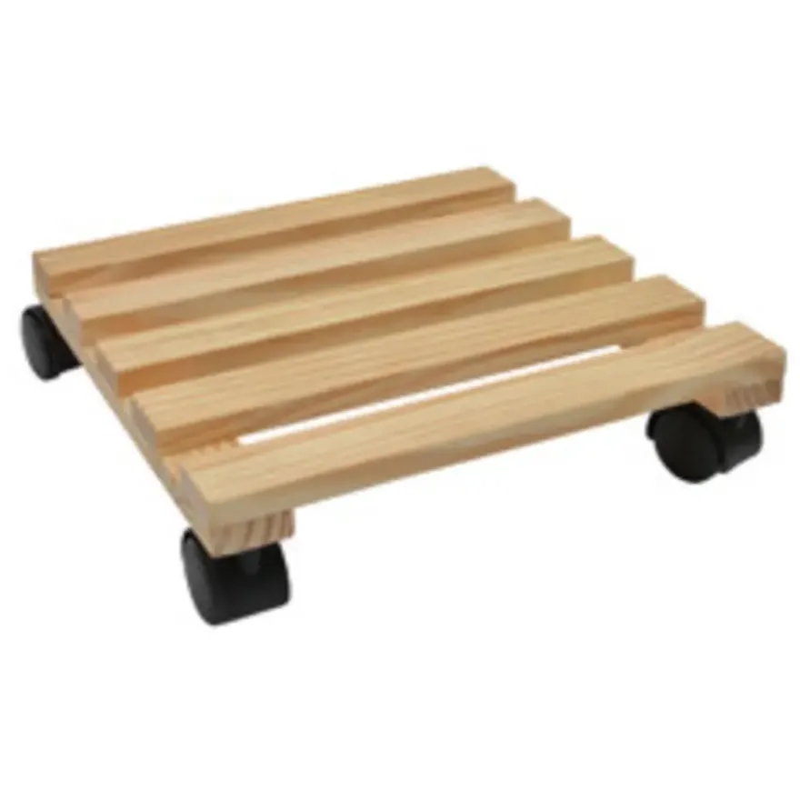 Handson plantentrolley hout 30x30 cm max. 60 kg