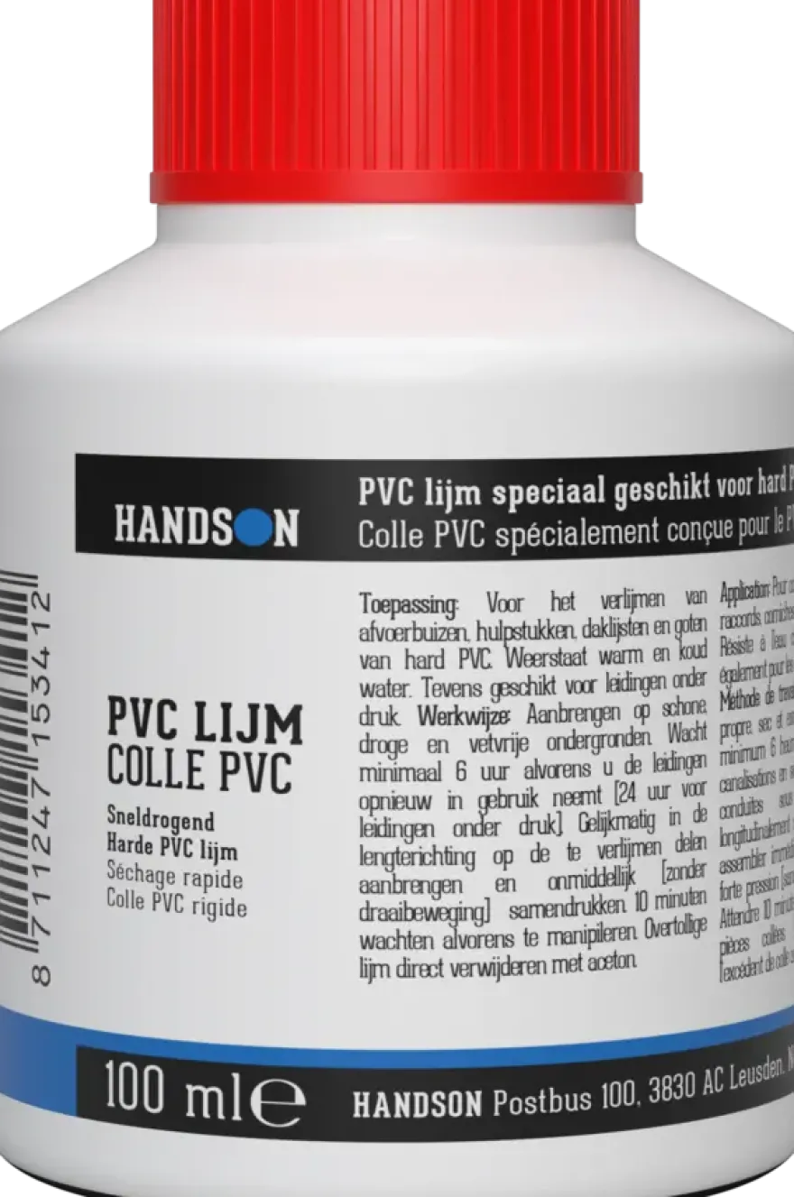 Handson PVC lijm 100 ml