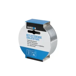 Handson Reflecterende Isolatietape 30mm, rol van 5m