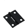 HANDSON Scharnier met vaste pen 40x32 mm zwart - 2 stuks