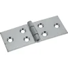 HANDSON Scharnier 30x80 mm gelakt - 2 stuks