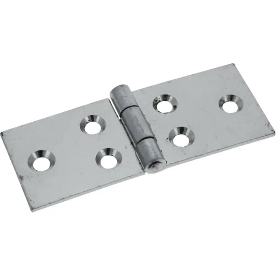 HANDSON Scharnier 30x80 mm gelakt - 2 stuks