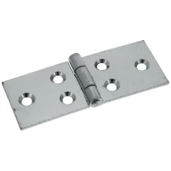HANDSON Scharnier 30x80 mm gelakt - 2 stuks