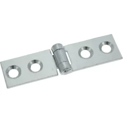 HANDSON Scharnier 20x70 mm gelakt - 2 stuks