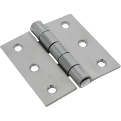HANDSON scharnier 60x60 mm rvs
