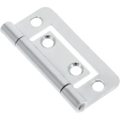 HANDSON Scharnier 50x50 mm verchroomd - 2 stuks