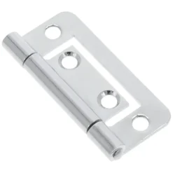 HANDSON Scharnier 50x50 mm verchroomd - 2 stuks